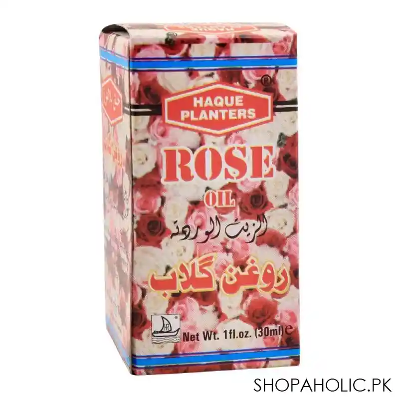 haque planters rose oil, 30ml image2