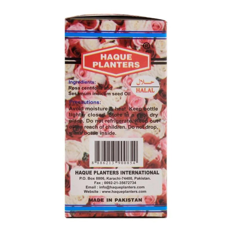 haque planters rose oil, 30ml image4