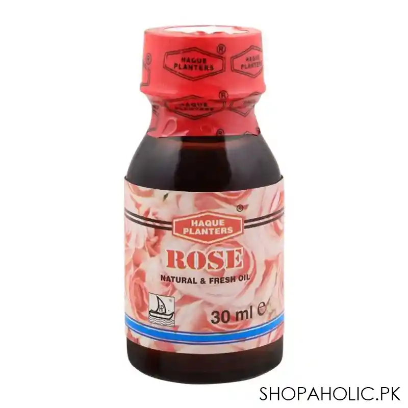 haque planters rose oil, 30ml main image