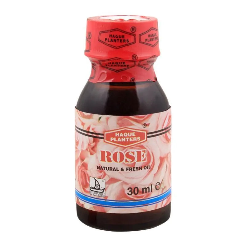 haque planters rose oil, 30ml main image