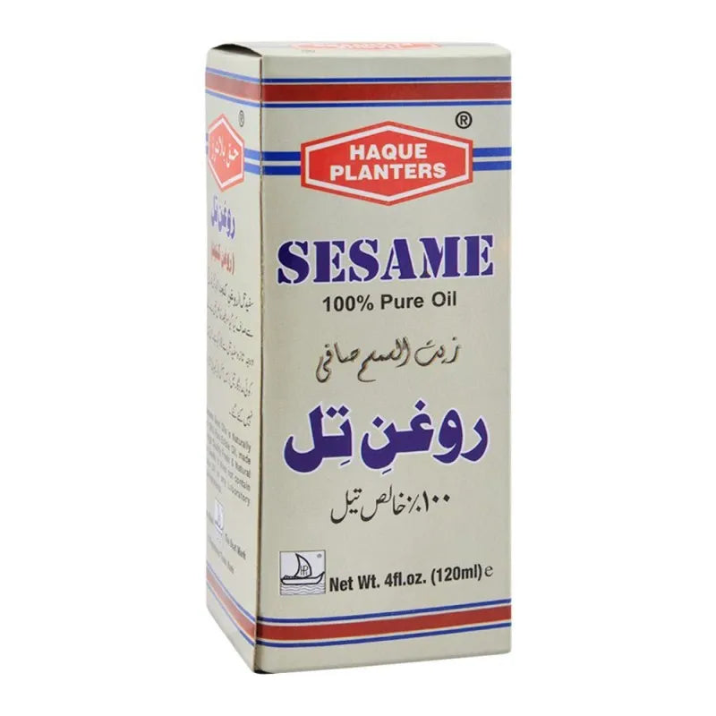 haque planters sesame seed oil, 125ml image2