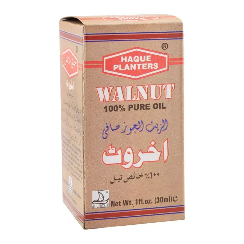 haque planters walnut oil, 30ml image2