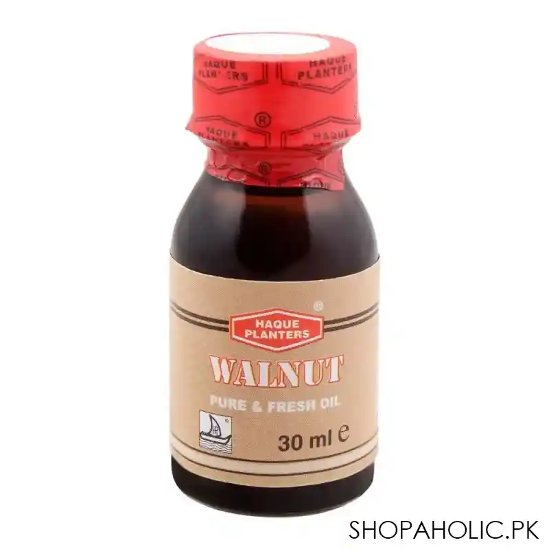 haque planters walnut oil, 30ml main image