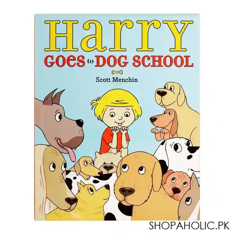 Harry Goes To Dog School Book - Image 2