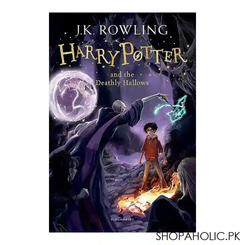 Harry Potter And The Deathly Hallows Book 7 - Main Image