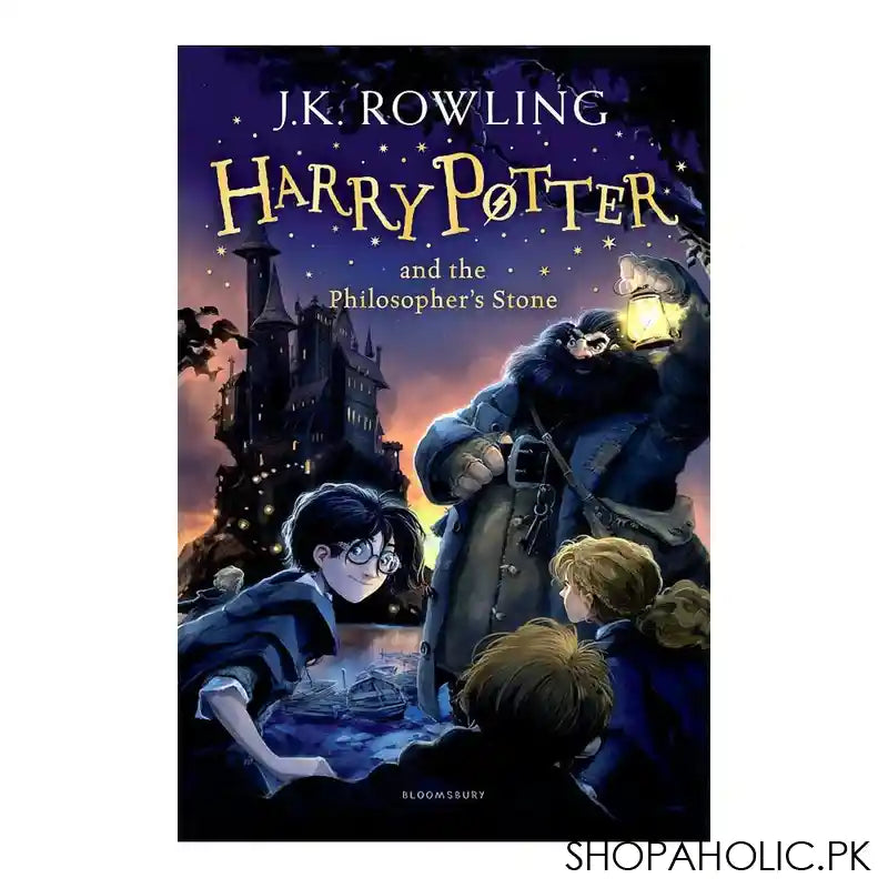 Harry Potter And The Philosopher's Stone Book 1 - Main Image