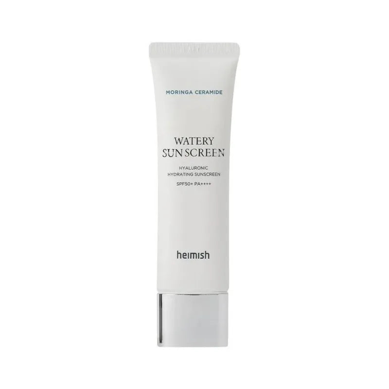 heimish moringa ceramide watery sun screen, spf50+ pa++++ 50ml main image