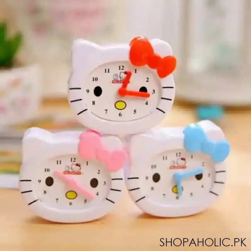 hello kitty clock sharpener main image