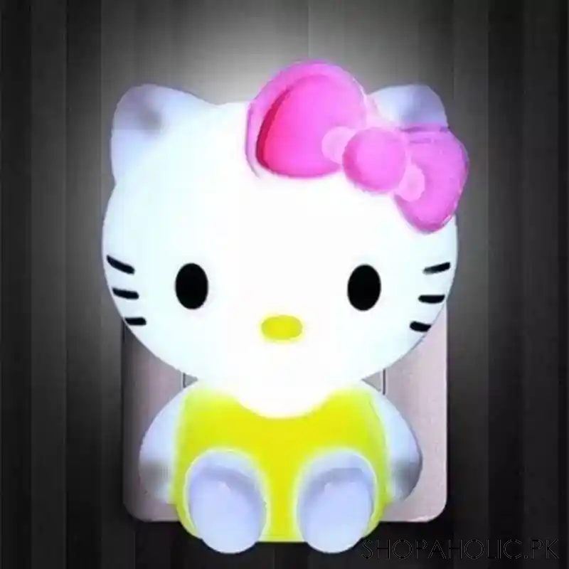 hello kitty night light main image