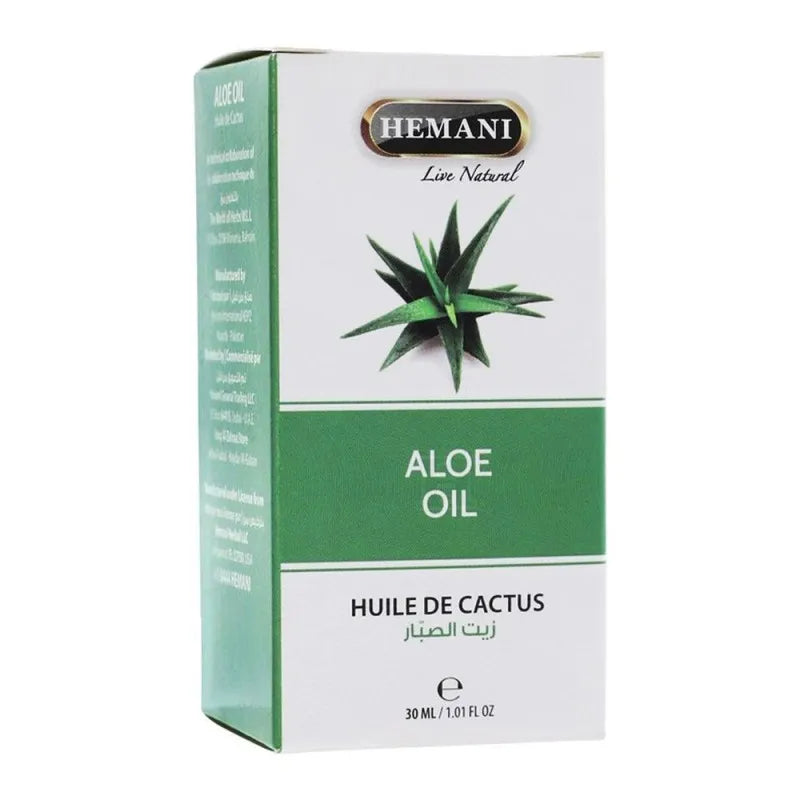 hemani aloe vera oil 30ml image2