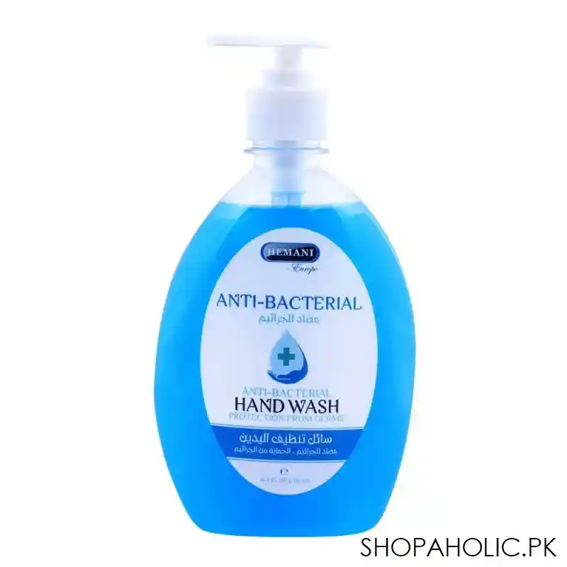 hemani anti bacterial hand wash 500ml main image