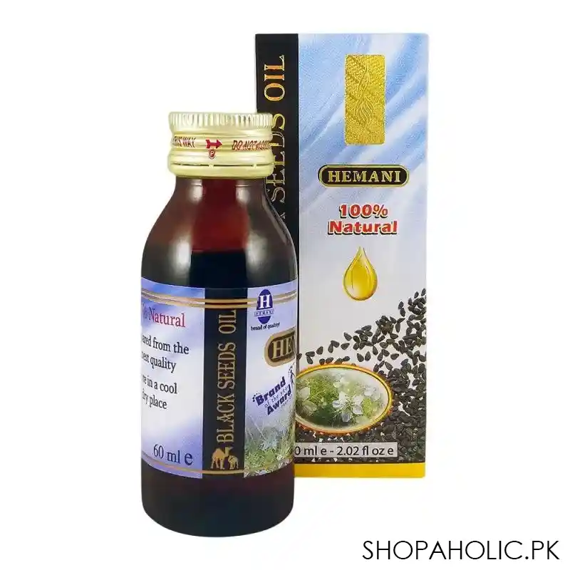 hemani black seed oil 60ml main image