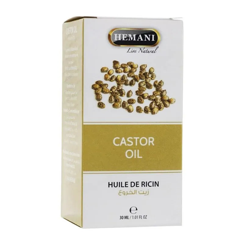 hemani castor oil 30ml image2