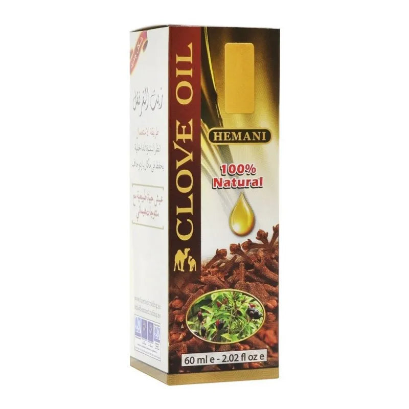 hemani clove oil 60ml image2