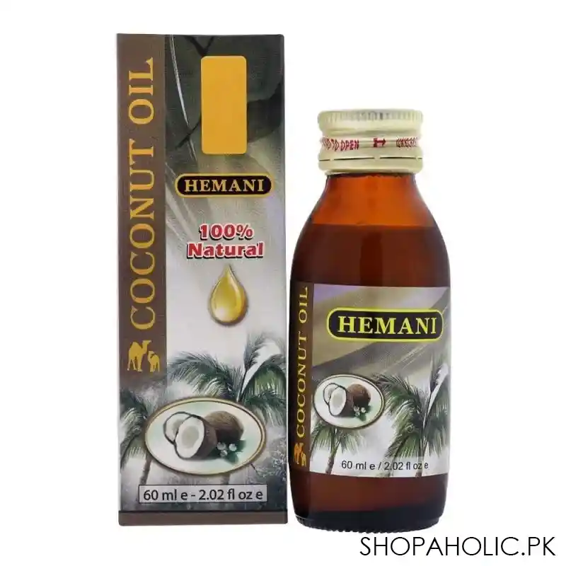 hemani coconut oil 60ml main image