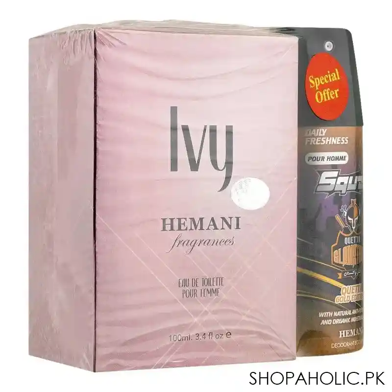 hemani ivy pour femme eau de toilette, for women, 100ml main image