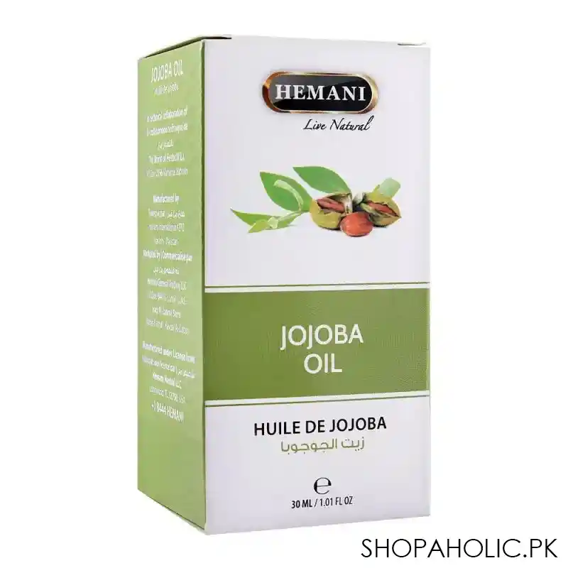 hemani jojoba oil, 30ml image2