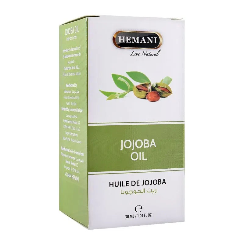 hemani jojoba oil, 30ml image2