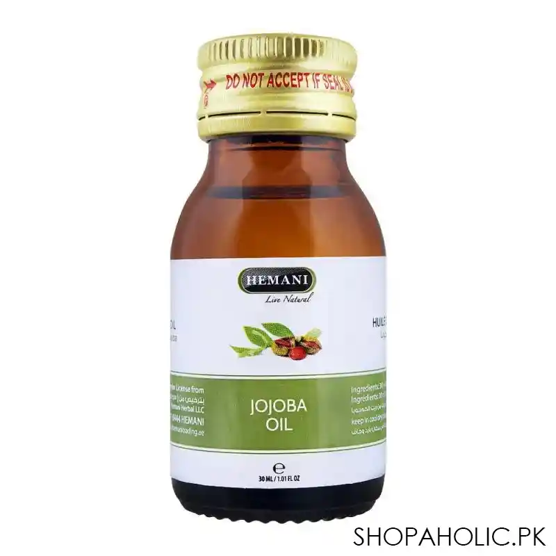 hemani jojoba oil, 30ml main image