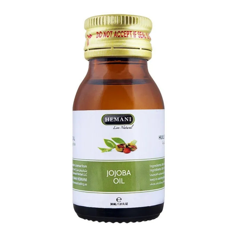 hemani jojoba oil, 30ml main image