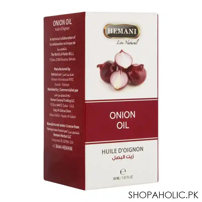 hemani onion oil, 30ml image2