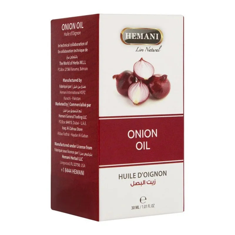 hemani onion oil, 30ml image2