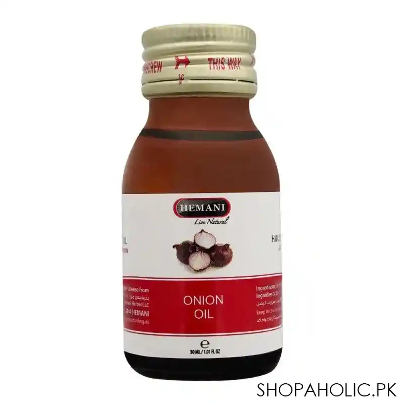 hemani onion oil, 30ml main image