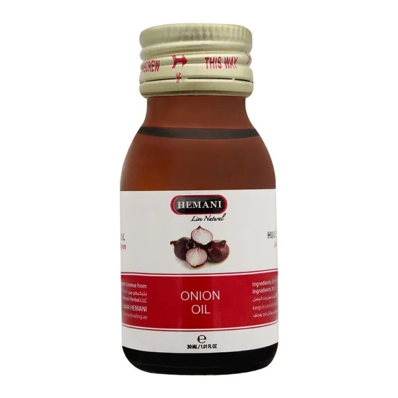 hemani onion oil, 30ml main image