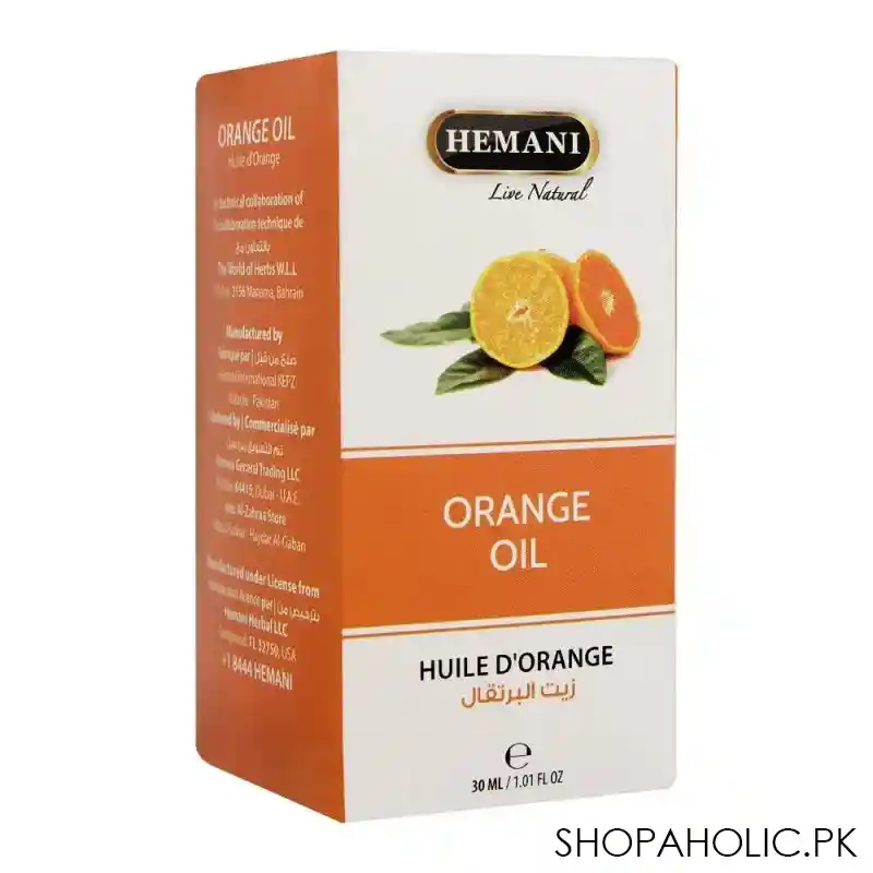 hemani orange oil, 30ml image2