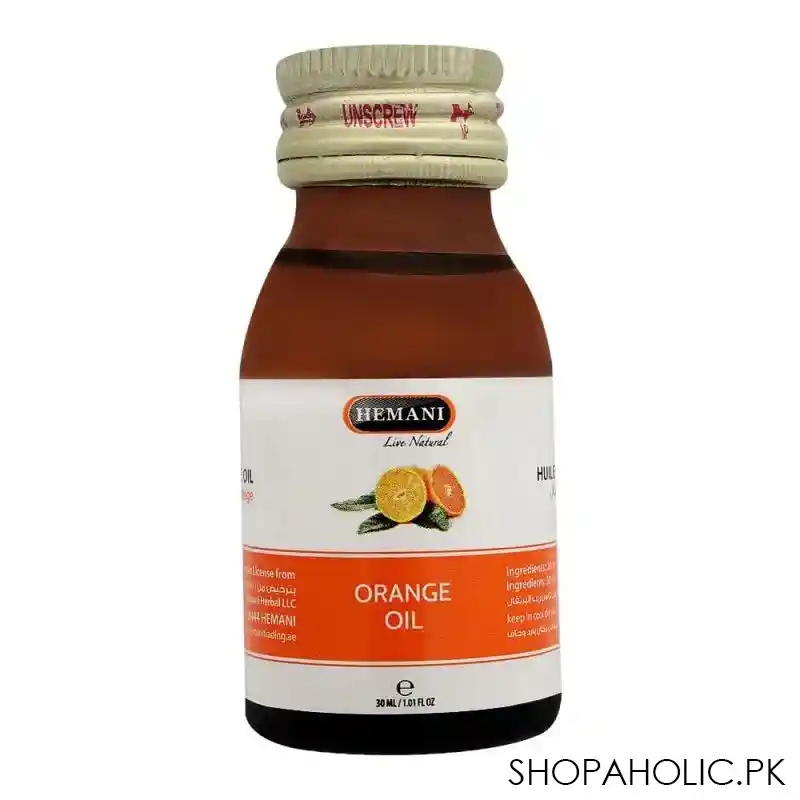 hemani orange oil, 30ml main image