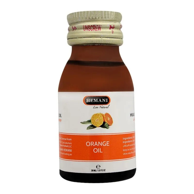 hemani orange oil, 30ml main image