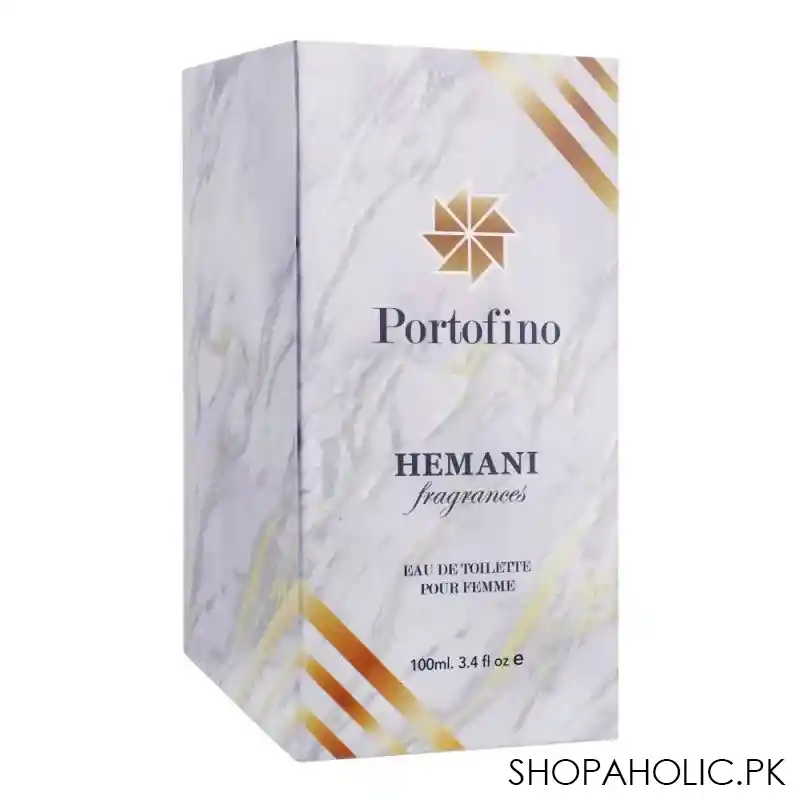 hemani portofino pour femme, edt, fragrance for women, 100ml main image