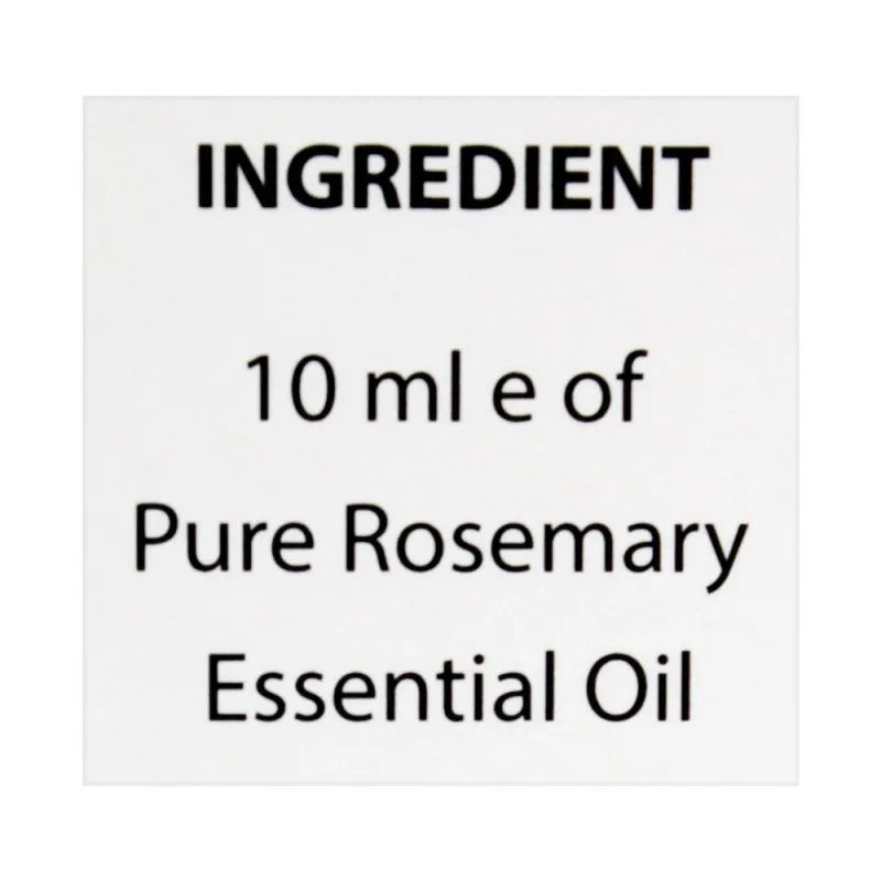 hemani rosemary essential oil, 10ml image3