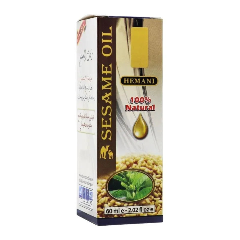 hemani sesame oil 60ml image2