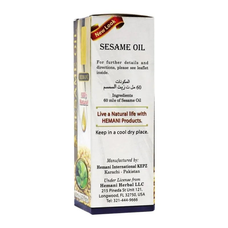 hemani sesame oil 60ml image3