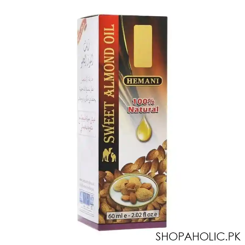 hemani sweet almond oil 60ml image2