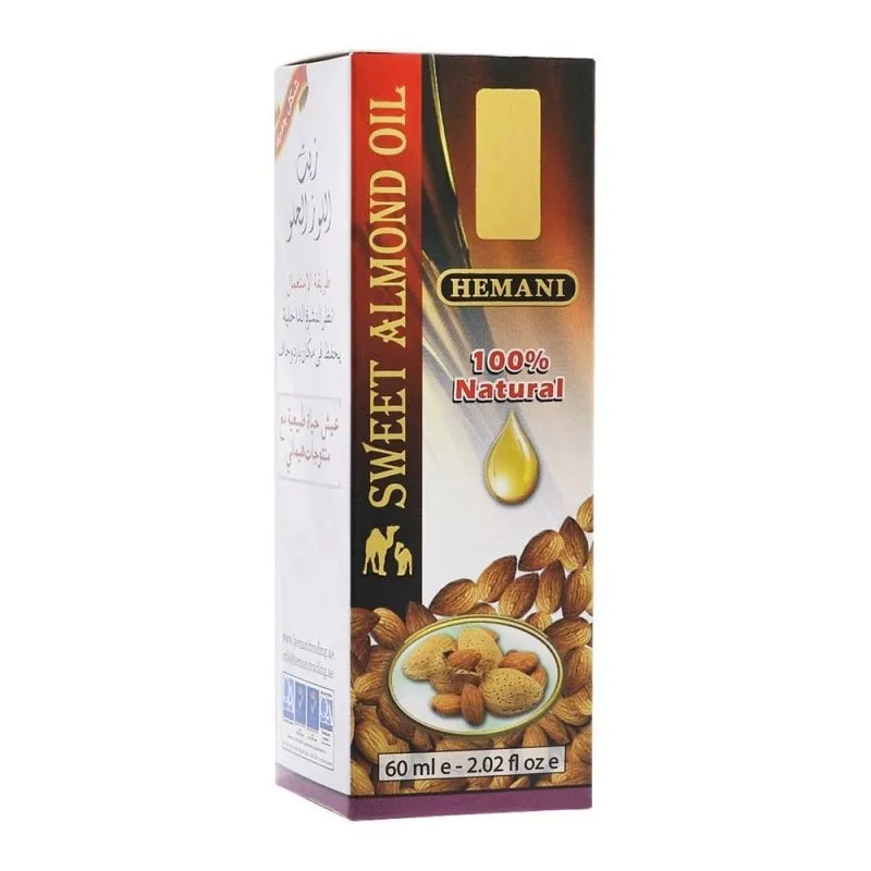 hemani sweet almond oil 60ml image2