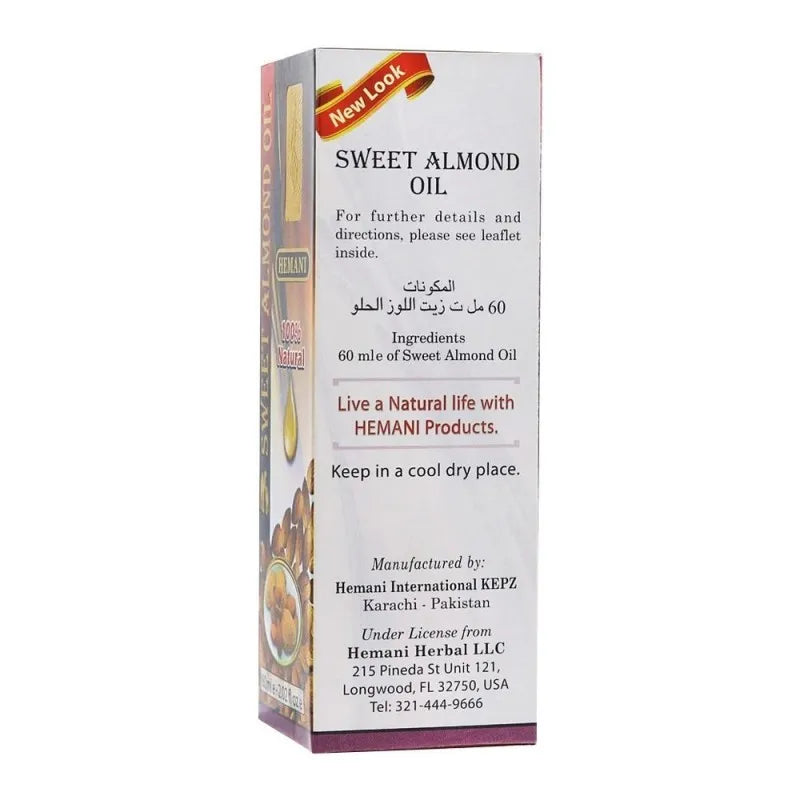 hemani sweet almond oil 60ml image3