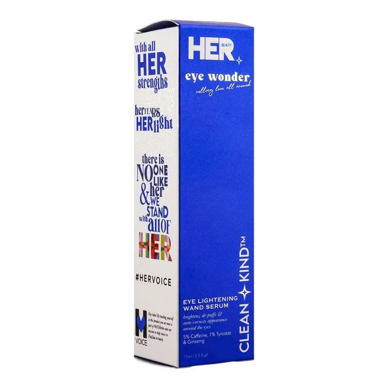 her beauty eye wonder eye lightening wand serum, 15ml image3