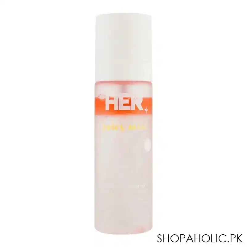 her beauty juicy mist peppy face mist, 100ml main image