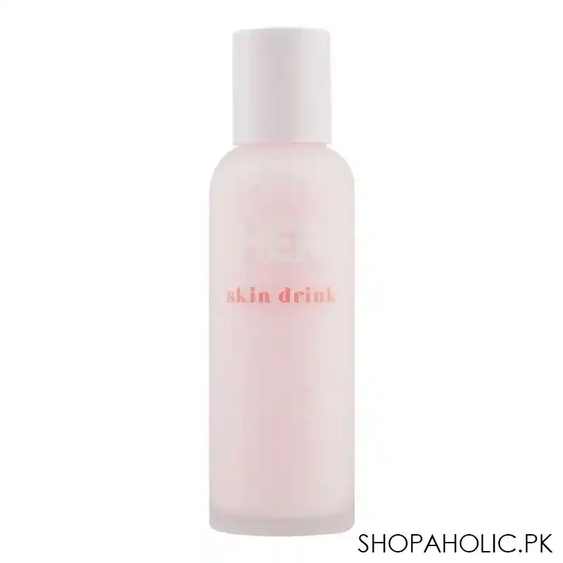 her beauty skin drink mega hydrating rose essence 2 in 1 toner + moisturizer, 120ml main image