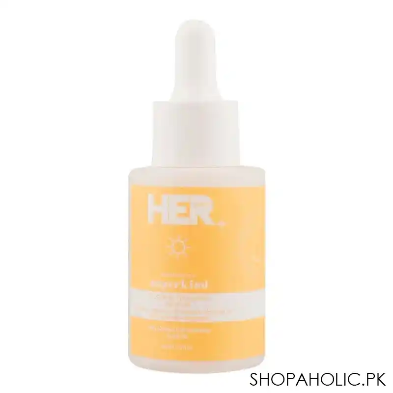 her beauty superkind glow & radiate serum, 30ml main image