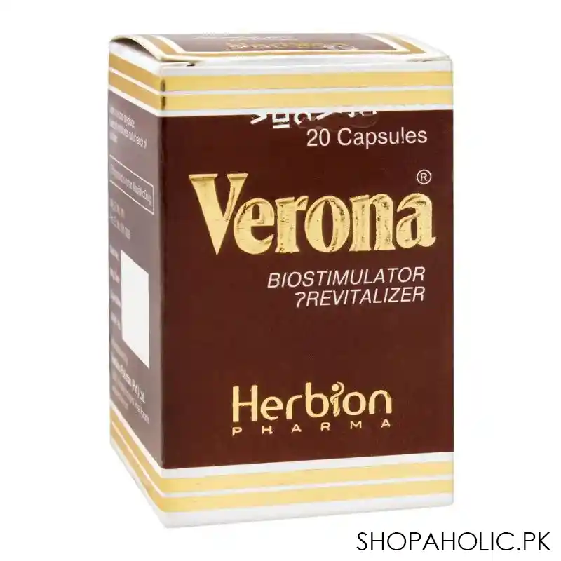 herbion verona capsules, 20 pack image2