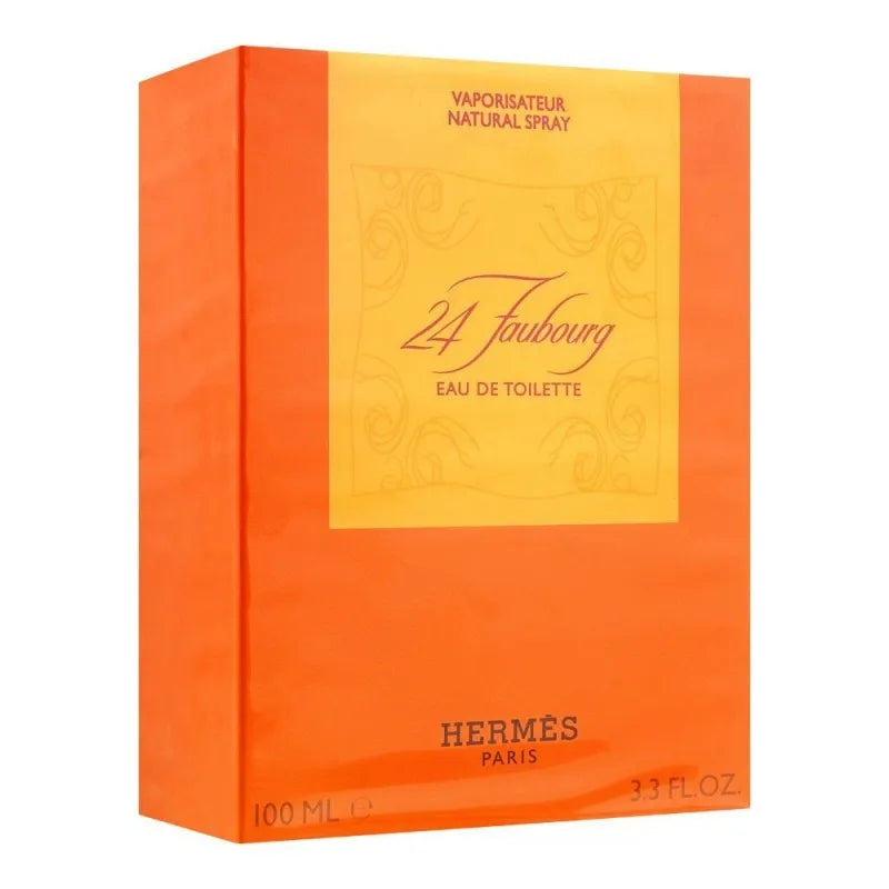 hermes 24 faubourg eau de toilette, for women, 100ml image2