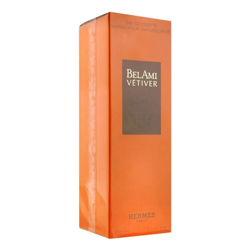 hermes bel ami vetiver eau de toilette, fragrance for men, 100ml image2