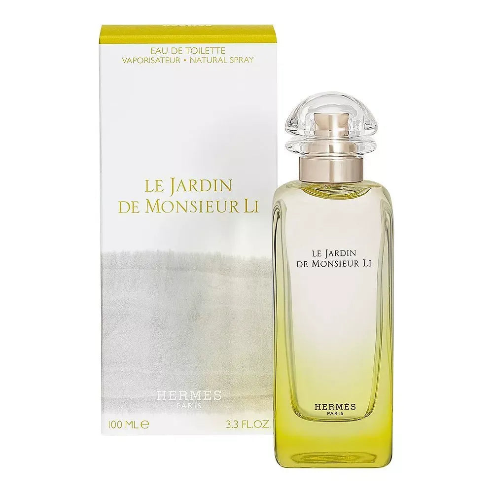 hermes le jardin de monsieur li eau de toilette, for men & women, 100ml image2