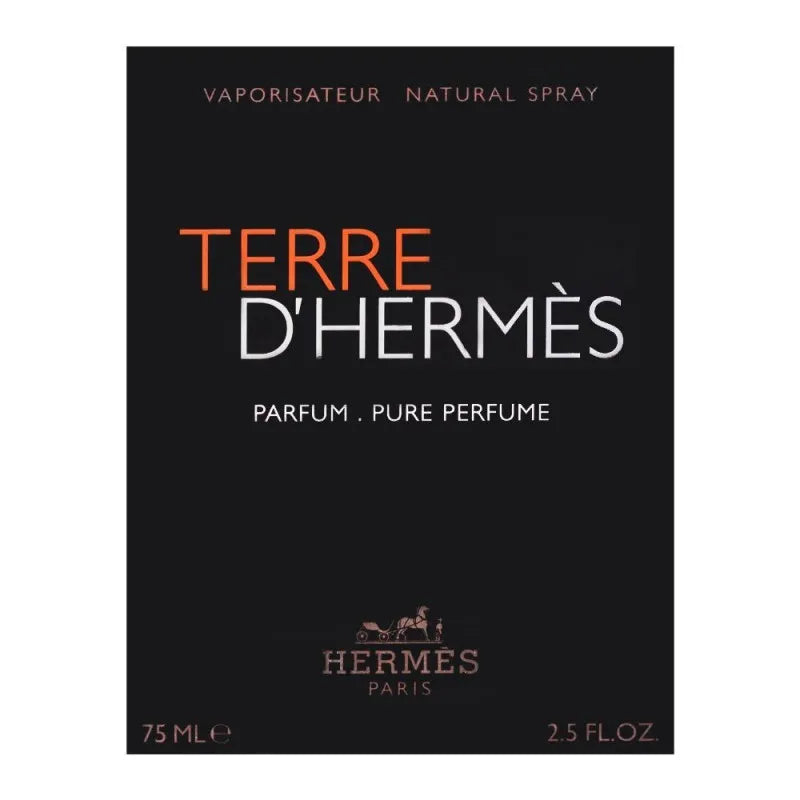 hermes terre d&#039;hermes pure perfume eau de parfum, 75ml image2