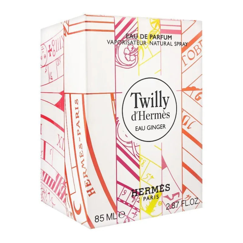 hermes twilly d&#039;hermes eau ginger eau de parfum, fragrance for women, 85ml image2