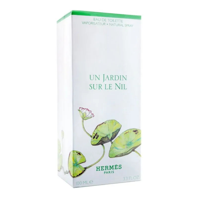 hermes un jardin sur le nil eau de toilette, fragrance for women, 100ml image2