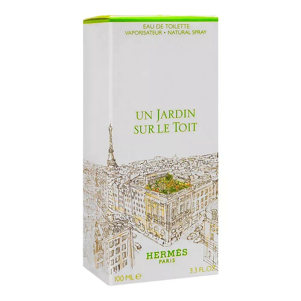 hermes un jardin sur le toit eau de toilette, for women, 100ml image2